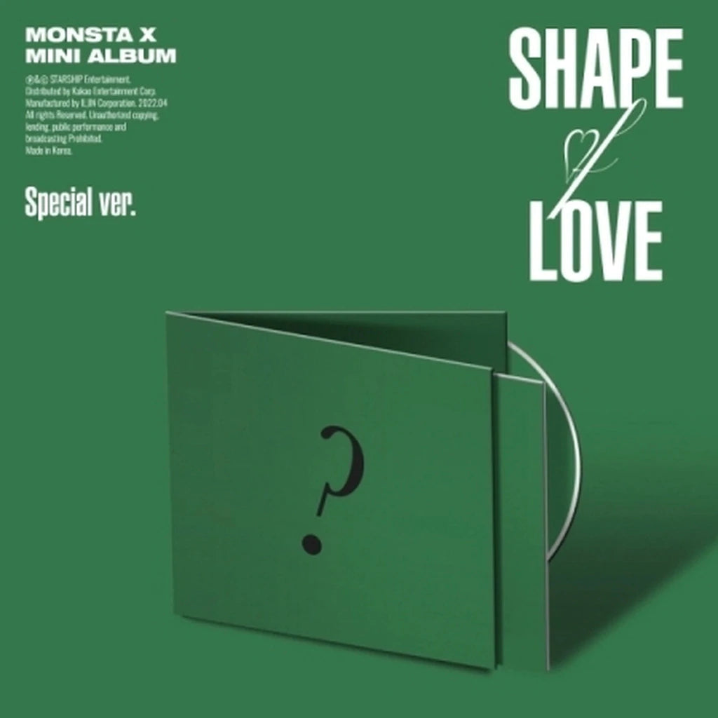 ALBUM MONSTA X – Swiss K-POPup