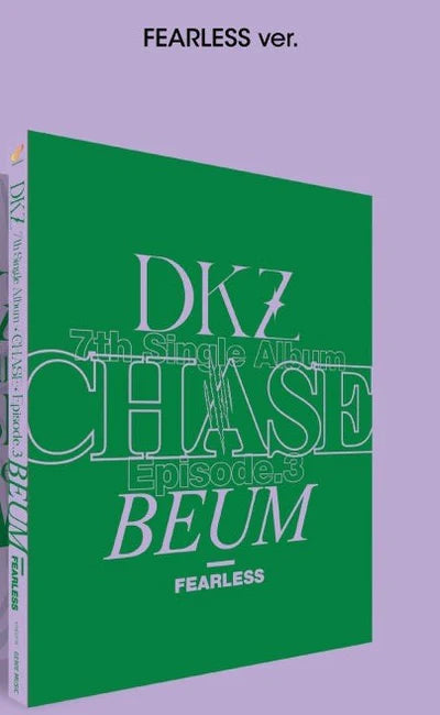 [Pre-Order] DKZ - CHASE EPISODE 3. BEUM (7TH SINGLE ALBUM) - Swiss K-POPup