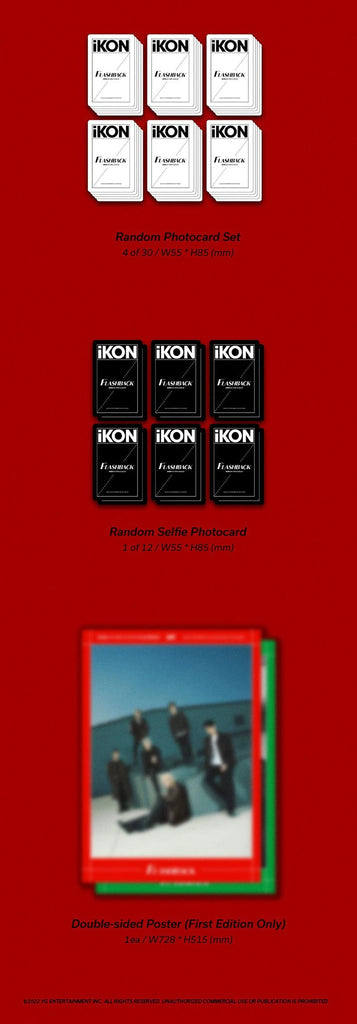 iKON 4th MINI [FLASHBACK] (PHOTOBOOK ver.) - Swiss K-POPup