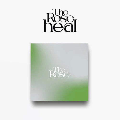 [Pre-Order] THE ROSE - HEAL STANDARD ALBUM - Swiss K-POPup