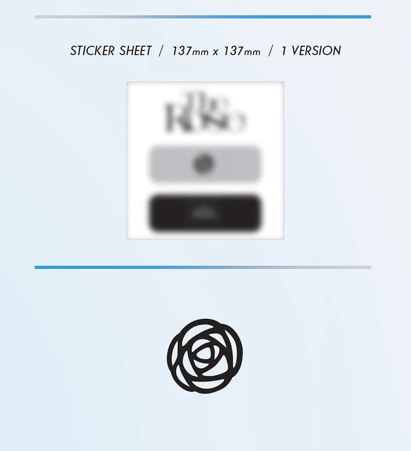 [Pre-Order] THE ROSE - HEAL STANDARD ALBUM - Swiss K-POPup