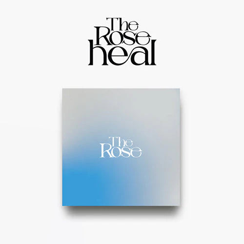 [Pre-Order] THE ROSE - HEAL STANDARD ALBUM - Swiss K-POPup