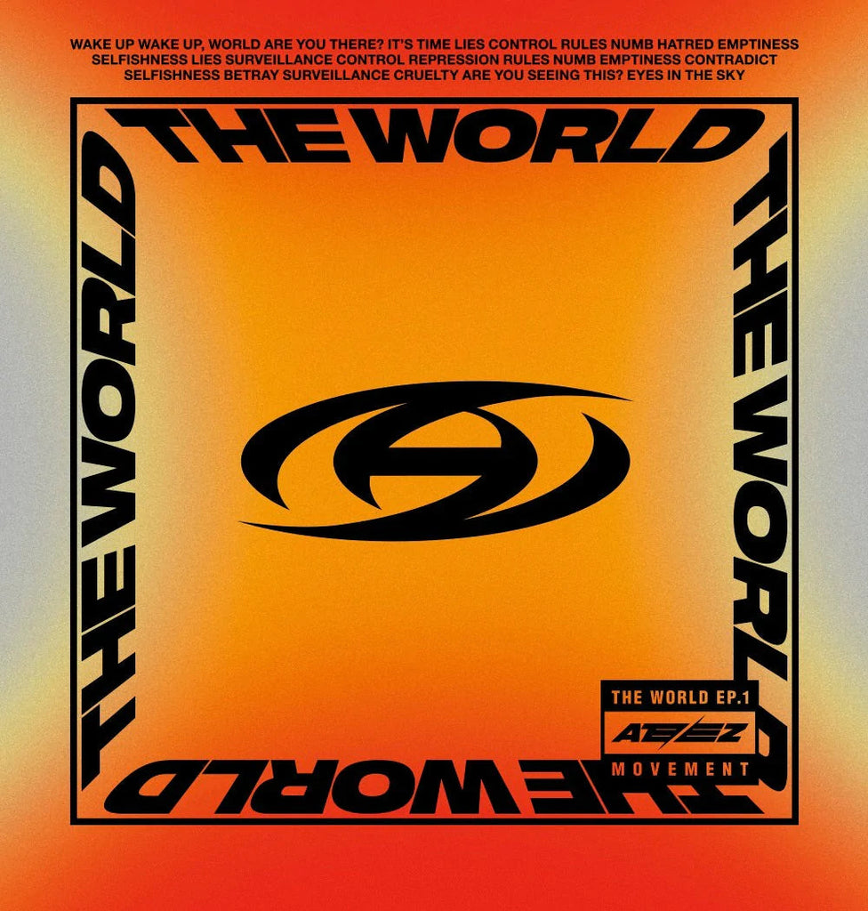 [Pre-Order] ATEEZ - THE WORLD EP.1 : MOVEMENT - Swiss K-POPup