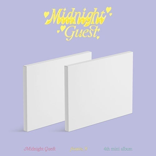 [SIGNED CD] Fromis_9 4th Mini [Midnight Guest] - Swiss K-POPup