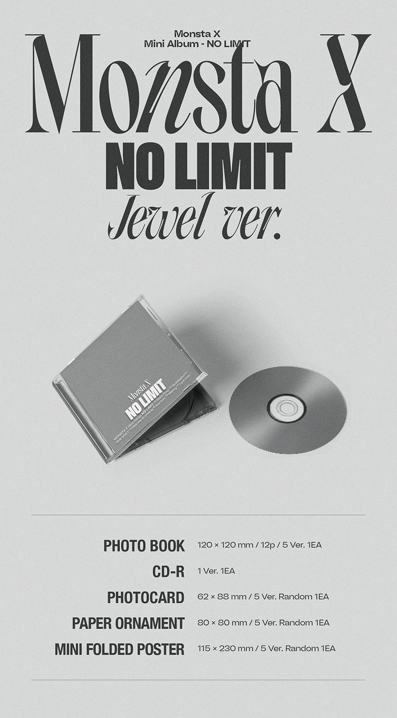 MONSTA X 11th Mini Album - SHAPE of LOVE (Random Ver.) Album -   Music