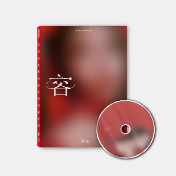 SOLAR 1st Mini Album [容 : FACE] - Swiss K-POPup