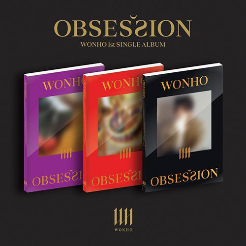 WONHO 1st Single [OBSESSION] - Swiss K-POPup