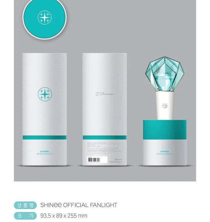 SHINEE - OFFICIAL LIGHT STICK - Swiss K-POPup