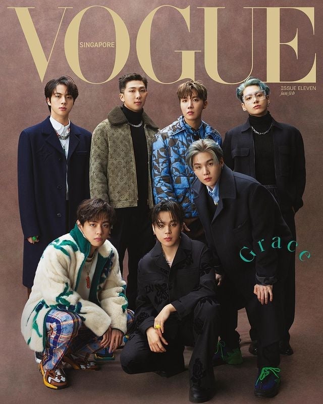 Kim Taehyung for BTS X Vogue X GQ Korea! V Looks Hot as Hell in Louis  Vuitton Outfits for January 2022 Edition of Fashion Magazines (See Pics)