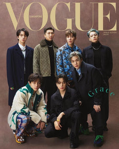 BTS X LV BY VOGUE GQ 2022 JANUARY ISSUE BTS SPECIAL EDITION