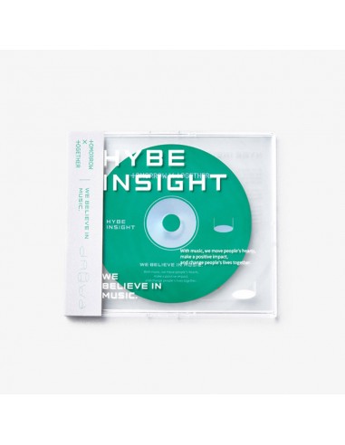 TXT- HYBE INSIGHT VISITOR ONLY OFFICIAL MERCH - Swiss K-POPup