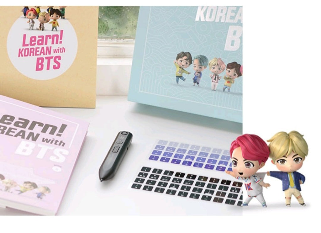 BTS - LEARN KOREAN WITH BTS BOOK PACKAGE - Swiss K-POPup