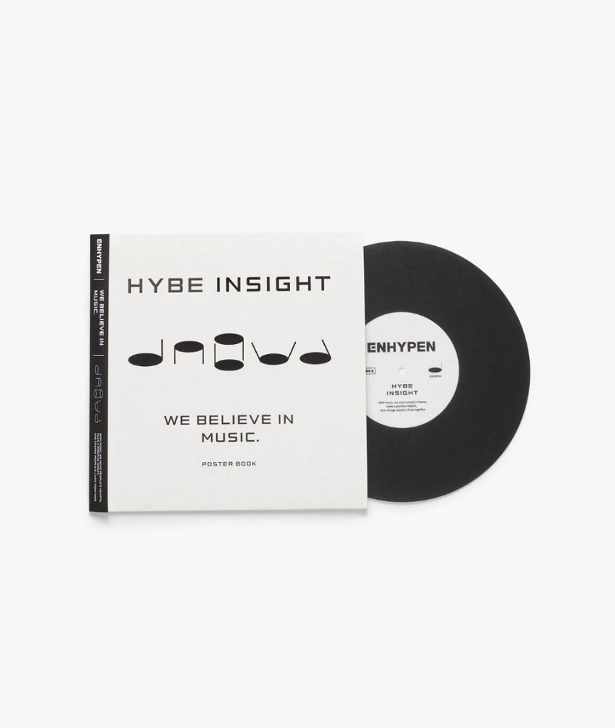 ENHYPEN - HYBE INSIGHT VISITOR ONLY OFFICIAL MERCH - Swiss K-POPup